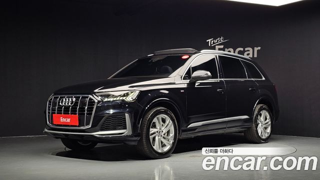Audi Q7 45 TDI Quattro Premium — пробег 154 674 км — фото 1 из 5