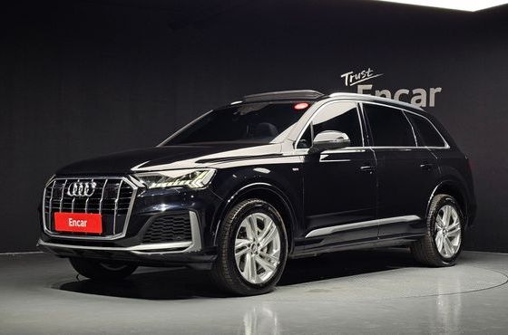 Audi Q7 45 TDI Quattro Premium — пробег 154 674 км — фото 1 из 5