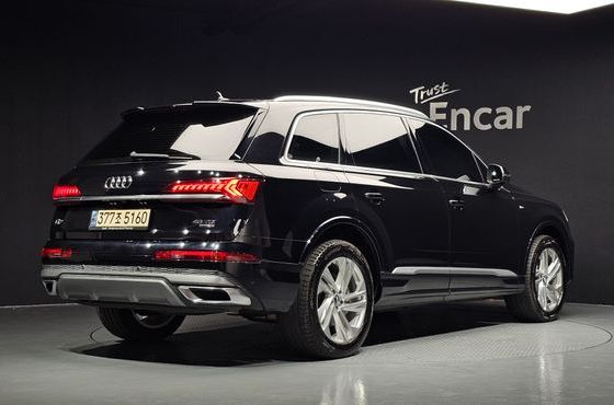 Audi Q7 45 TDI Quattro Premium — пробег 154 674 км — фото 2 из 5