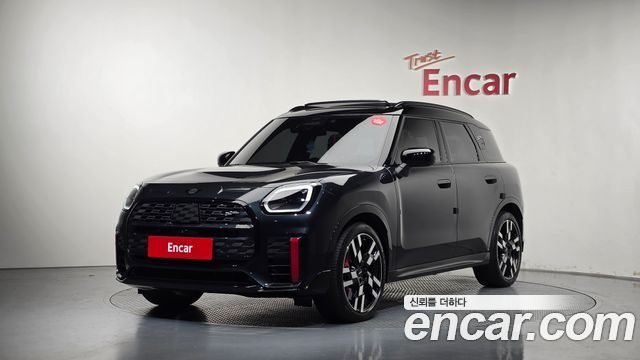 Mini Countryman из Кореи Encar