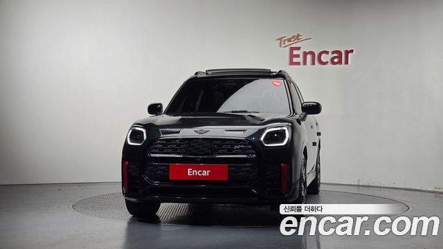 Mini Countryman из Кореи Encar