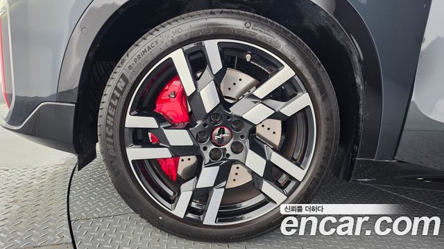 Mini Countryman из Кореи Encar