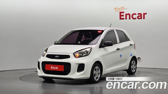 Kia morning из Кореи Encar
