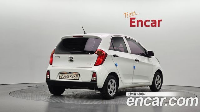 Kia morning из Кореи Encar