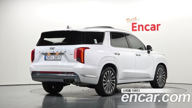Hyundai Palisade из Кореи Encar