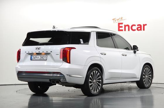 Hyundai Palisade Gasoline 3.8 4WD VIP — пробег 68 953 км — фото 2 из 5