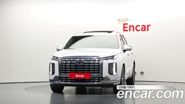 Hyundai Palisade из Кореи Encar