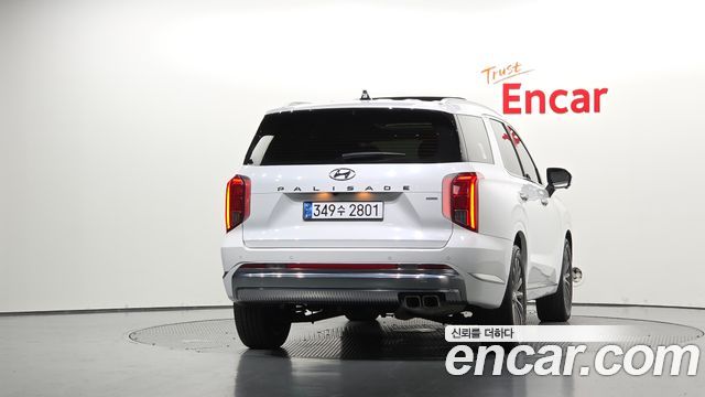 Hyundai Palisade из Кореи Encar