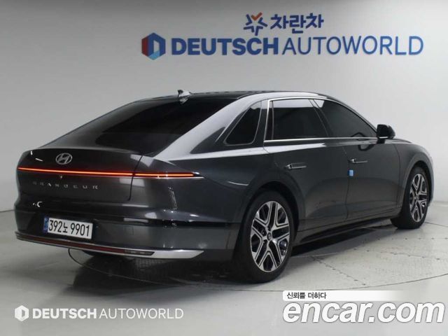Hyundai Grandeur из Кореи Encar
