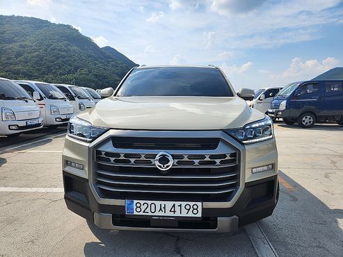 Ssangyong Rexton Diesel 2.2 4WD Culman Prestige — пробег 54 785 км — фото 2 из 5