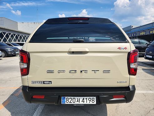 Ssangyong Rexton Diesel 2.2 4WD Culman Prestige — пробег 54 785 км — фото 5 из 5