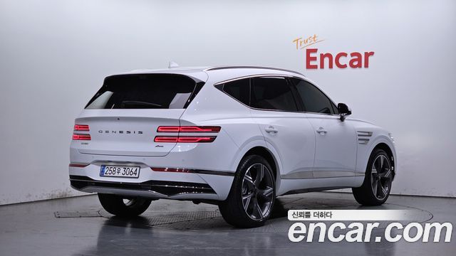 Genesis GV80 из Кореи Encar