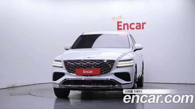 Genesis GV80 из Кореи Encar