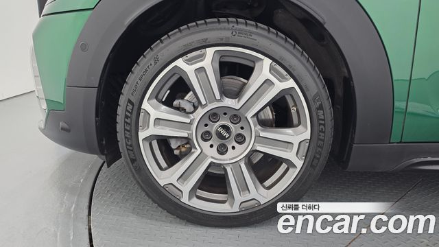 Mini Countryman из Кореи Encar