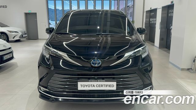 Toyota Sienna из Кореи Encar