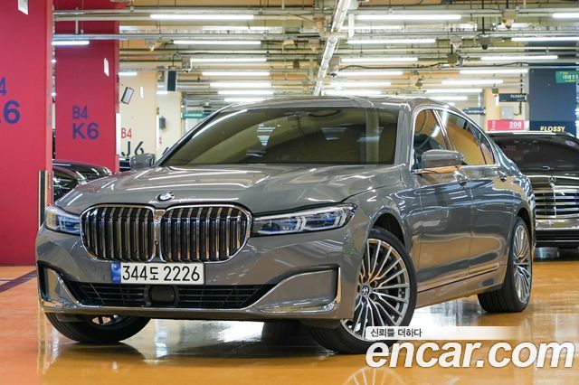 BMW 7-Series из Кореи Encar