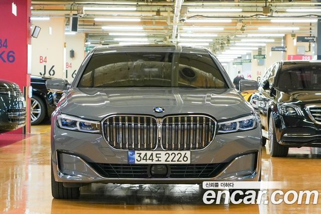 BMW 7-Series из Кореи Encar