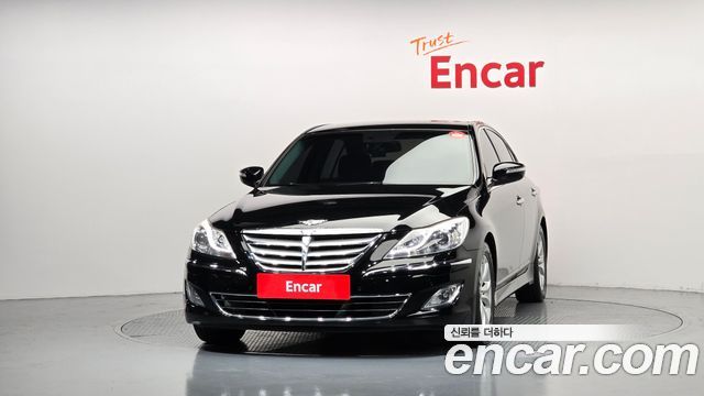 Hyundai Genesis из Кореи Encar