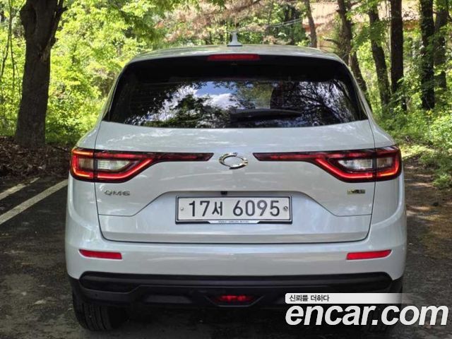Renault (Samsung) QM6 из Кореи Encar