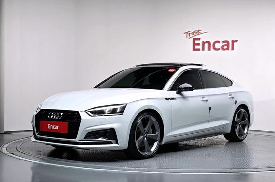 Audi A5 45 TFSI Quattro Premium Sportback — пробег 64 512 км — фото 1 из 5