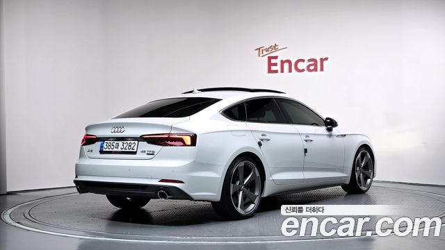 Audi A5 из Кореи Encar