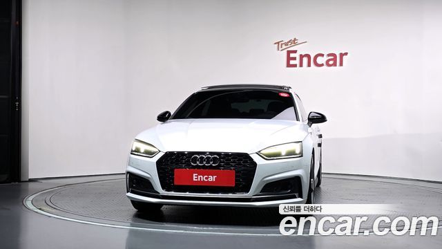 Audi A5 из Кореи Encar
