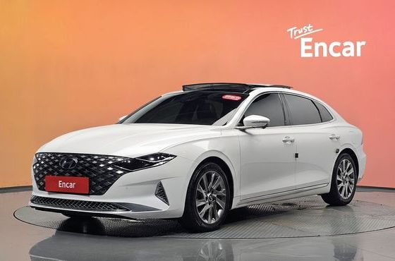 Hyundai Grandeur Calligraphy — пробег 135 044 км — фото 1 из 5