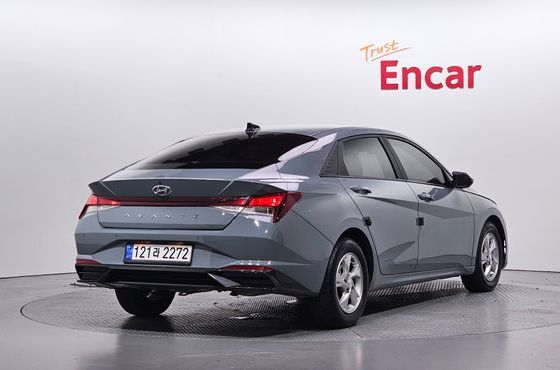 Hyundai AVANTE 1.6 Modern — пробег 54 968 км — фото 2 из 5