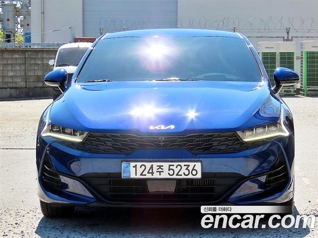 Kia K5 из Кореи Encar