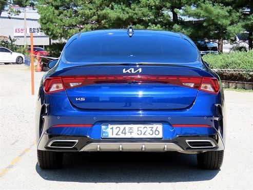 Kia K5 1.6 Turbo Signature — пробег 27 780 км — фото 4 из 5