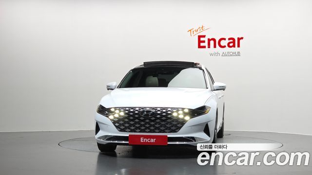 Hyundai Grandeur из Кореи Encar