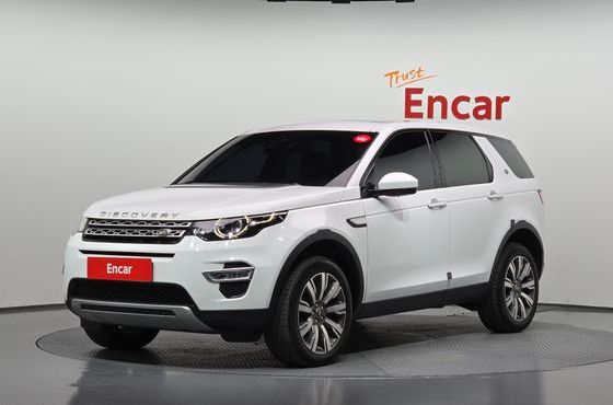 Land Rover Discovery Sport 2.0 TD4 HSE Luxury — пробег 94 269 км — фото 1 из 5