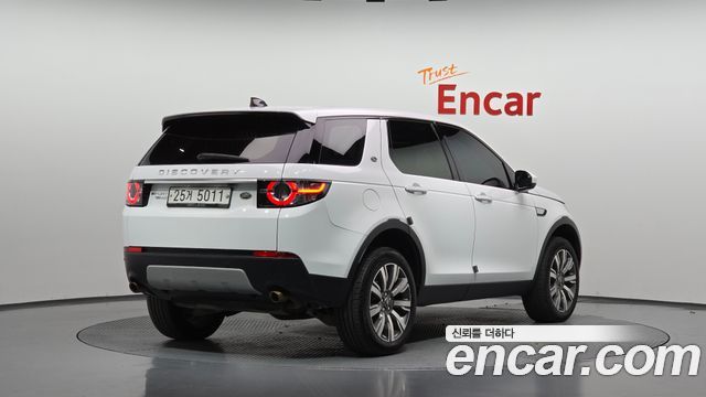 Land Rover Discovery Sport из Кореи Encar