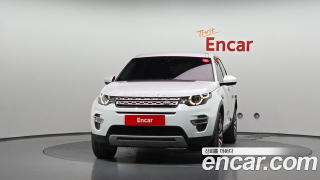 Land Rover Discovery Sport из Кореи Encar