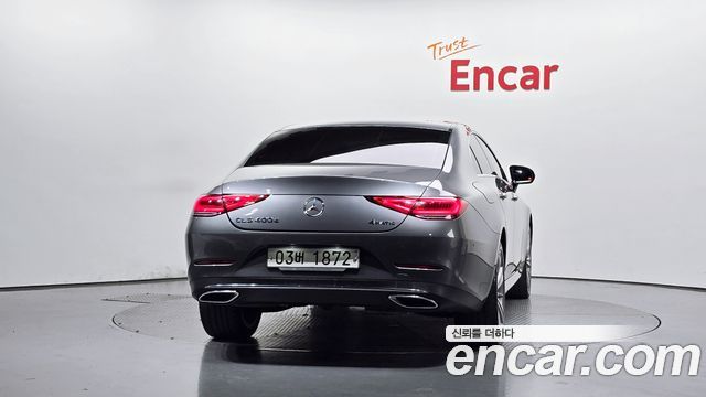 Mercedes-Benz CLS-Class CLS400d 4MATIC — пробег 104 344 км — фото 4 из 5