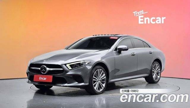 Mercedes-Benz CLS-Class CLS400d 4MATIC — пробег 104 344 км — фото 1 из 5