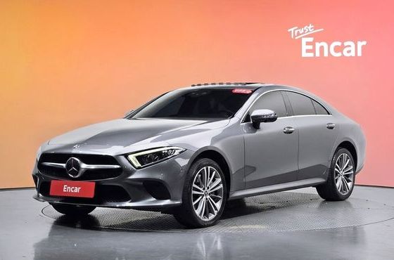 Mercedes-Benz CLS-Class CLS400d 4MATIC — пробег 104 344 км — фото 1 из 5