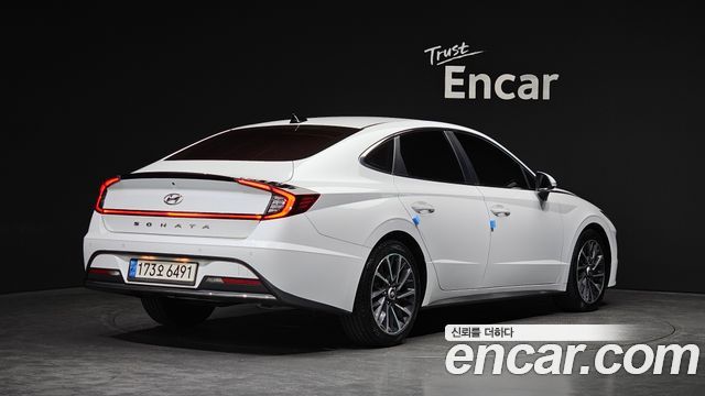 Hyundai Sonata из Кореи Encar
