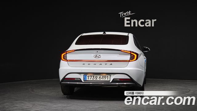 Hyundai Sonata из Кореи Encar