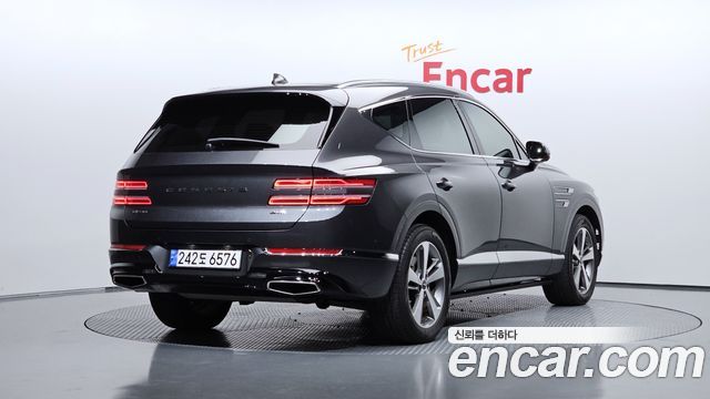 Genesis GV80 из Кореи Encar