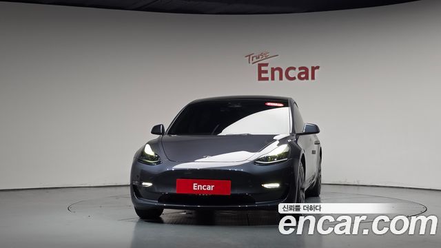 Tesla Model 3 из Кореи Encar