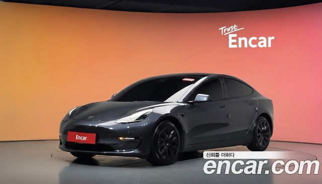 Tesla Model 3 из Кореи Encar