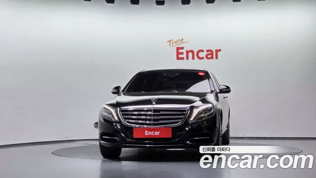 Mercedes-Benz S-Class из Кореи Encar