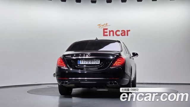 Mercedes-Benz S-Class из Кореи Encar