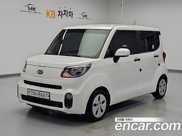 Kia RAY Van DLX — пробег 96 677 км — фото 1 из 5
