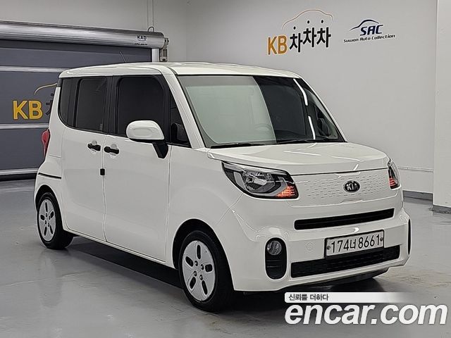 Kia RAY Van DLX — пробег 96 677 км — фото 4 из 5