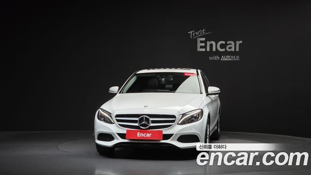 Mercedes-Benz C-Class из Кореи Encar