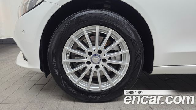 Mercedes-Benz C-Class из Кореи Encar