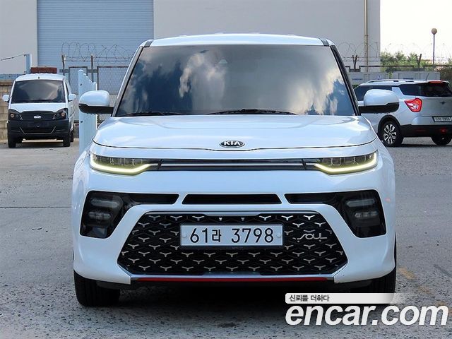 Kia Soul 1.6 T-GDI Noblesse — пробег 35 200 км — фото 1 из 5