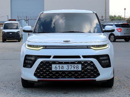 Kia Soul 1.6 T-GDI Noblesse — пробег 35 200 км — фото 1 из 5